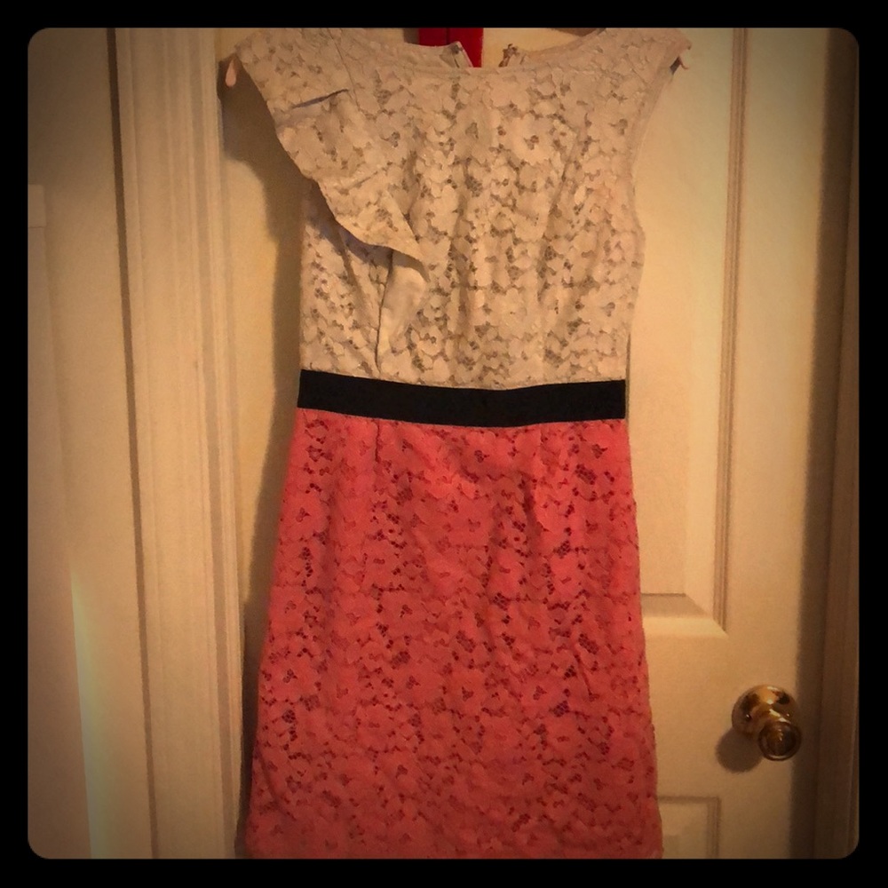 Lilly Pulitzer lace dress